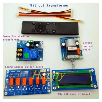 New remote volume control board motor potentiometer modified amplifier automatically adjust volume APLS balance infrared remote
New remote volume control board motor potentiometer modified amplifier automatically adjust volume APLS balance infrared remote