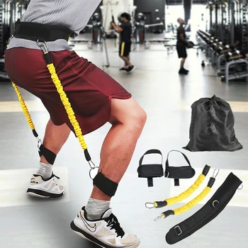Leg lower limb strength starting speeding jump training resistance training belt tensioner fitness leg tensioner
Leg lower limb strength starting speeding jump training resistance training belt tensioner fitness leg tensioner