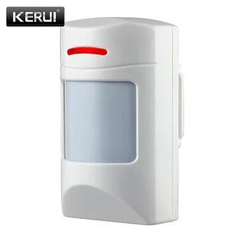 KERUI Wireless Home Alarm Anti-Pet Immune PIR Motion Sensor Infrared Detector for GSM PSTN Wifi Alarm system G18 G19 W2
KERUI Wireless Home Alarm Anti-Pet Immune PIR Motion Sensor Infrared Detector for GSM PSTN Wifi Alarm system G18 G19 W2
