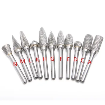 6*10Fixmee 1pc 10MM Head 6 Shank Tungsten Carbide Rotary Burrs Die Grinder Carving Cutter Bit metal file
6*10Fixmee 1pc 10MM Head 6 Shank Tungsten Carbide Rotary Burrs Die Grinder Carving Cutter Bit metal file