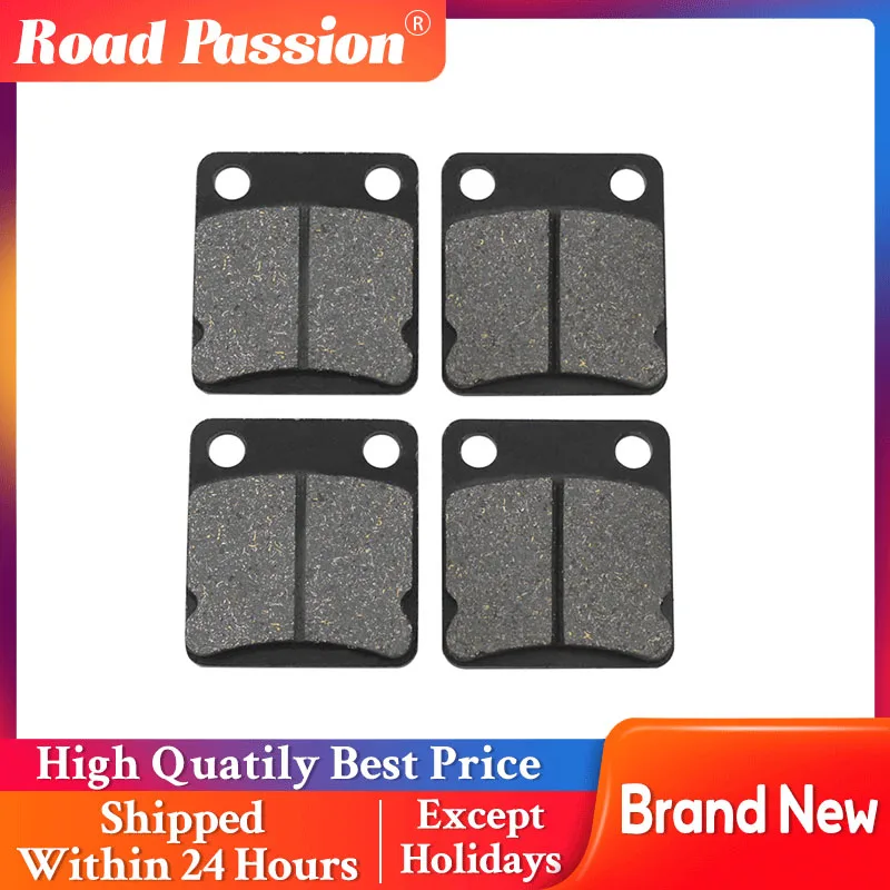 Road Passion Motorcycle Front and Rear Brake Pads For SUZUKI LT-F 500 Vinson Quadrunner 2003-2007 LT-A 500 Vinson 4WD 2002-2007
Road Passion Motorcycle Front and Rear Brake Pads For SUZUKI LT-F 500 Vinson Quadrunner 2003-2007 LT-A 500 Vinson 4WD 2002-2007