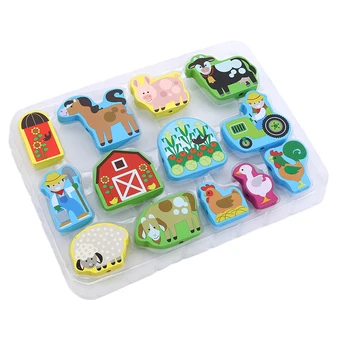 New DIY Toy Cartoon Fruit Animal Stringing Threading Wooden Toys Baby Wooden Beads Toy Educational For Children
New DIY Toy Cartoon Fruit Animal Stringing Threading Wooden Toys Baby Wooden Beads Toy Educational For Children