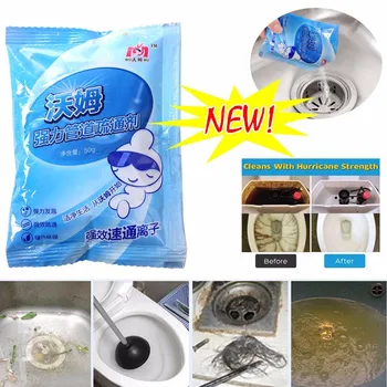 1Pcs Sewer Toilet Dredge Drain Cleaner Bathroom Hair Filter Strainer Powder Bomb Clogging Strong Cleaning Agent TSLM1
1Pcs Sewer Toilet Dredge Drain Cleaner Bathroom Hair Filter Strainer Powder Bomb Clogging Strong Cleaning Agent TSLM1