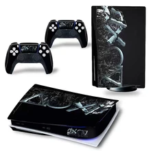Symbol Design PS5 Standard Disc Edition Skin Sticker Decal Cover for PlayStation 5 Console and 2 Controllers PS5 Skin Sticker
Symbol Design PS5 Standard Disc Edition Skin Sticker Decal Cover for PlayStation 5 Console and 2 Controllers PS5 Skin Sticker