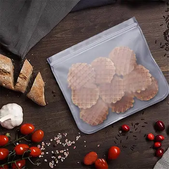 Silicone Storage Bag Food Storage Bags Reusable Storage Bags Food Preservation Bags Sturdy Durable PEVA 12pcs Freezing Kitchen
Silicone Storage Bag Food Storage Bags Reusable Storage Bags Food Preservation Bags Sturdy Durable PEVA 12pcs Freezing Kitchen