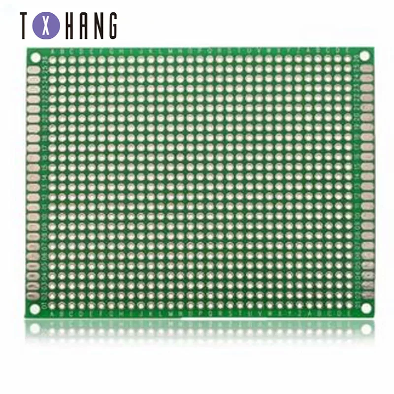 7cm x 9cm double-sided prototype Diy printed circuit board universal PCB board Protoboard electronic accessories
7cm x 9cm double-sided prototype Diy printed circuit board universal PCB board Protoboard electronic accessories