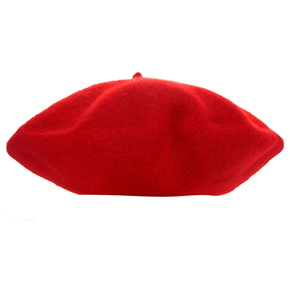 Lady spring Winter Berets Hat Painter style hat Women Wool Vintage Berets Solid Color Caps Female Bonnet Warm Walking Cap
Lady spring Winter Berets Hat Painter style hat Women Wool Vintage Berets Solid Color Caps Female Bonnet Warm Walking Cap