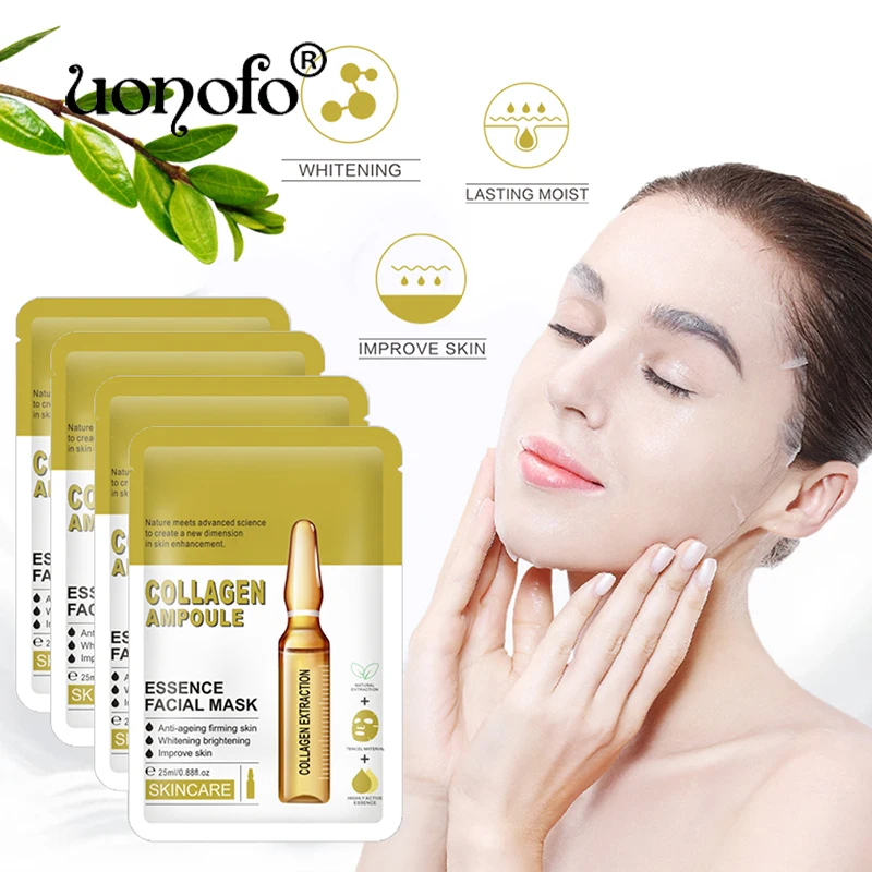 1 pcs collagen ampoule Moisturizing Sleeping Mask Cream anti aging Anti Wrinkle face mask whitening Hydrating Facial Mask
1 pcs collagen ampoule Moisturizing Sleeping Mask Cream anti aging Anti Wrinkle face mask whitening Hydrating Facial Mask