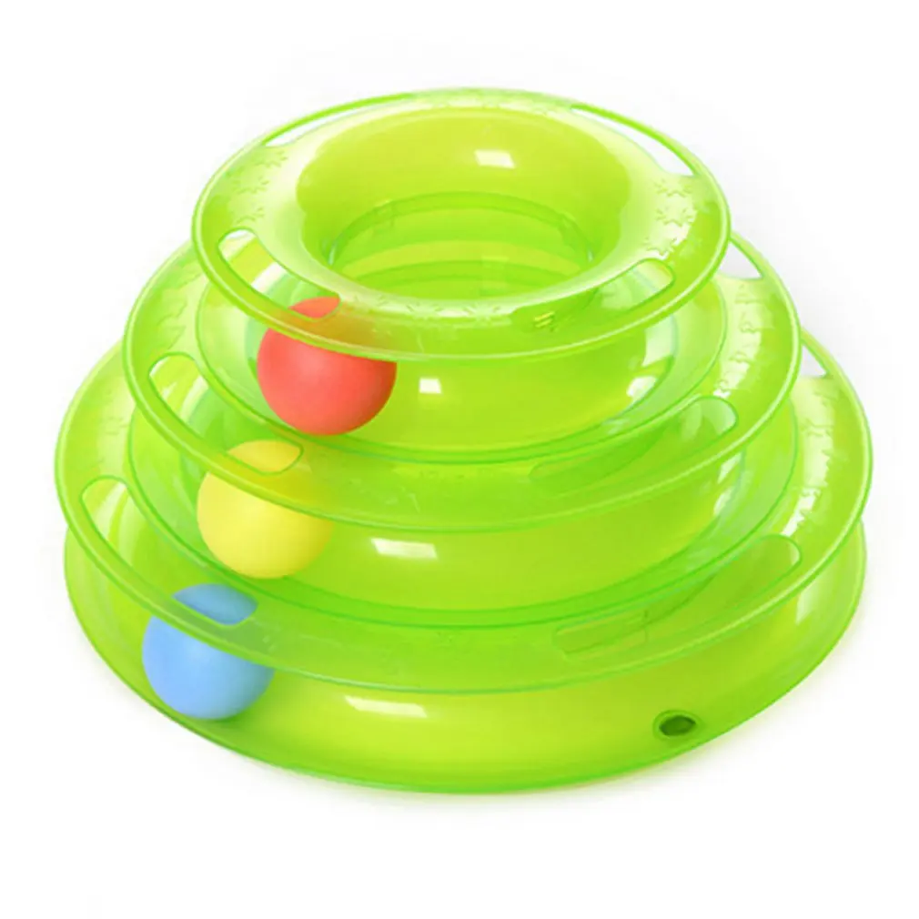 Tower Of Tracks Ball And Track Interactive Toy Cats Fun Cat Game Intelligence Triple Play Disc Cat For Toy Balls
Tower Of Tracks Ball And Track Interactive Toy Cats Fun Cat Game Intelligence Triple Play Disc Cat For Toy Balls