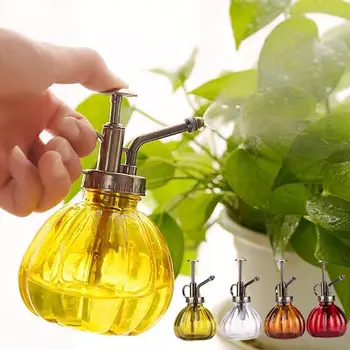 SOLEDI Glass Upmarket Spray Bottle Irrigation Home DIY Beautiful Glass Watering Pot Flowerpot Leaf 4color Succulent Plants
SOLEDI Glass Upmarket Spray Bottle Irrigation Home DIY Beautiful Glass Watering Pot Flowerpot Leaf 4color Succulent Plants
