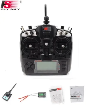 Original Flysky FS TH9X 2.4G 9-Channel RC Transmitter Remote with IA10B Receiver for Quadcopter helicopter planes
Original Flysky FS TH9X 2.4G 9-Channel RC Transmitter Remote with IA10B Receiver for Quadcopter helicopter planes