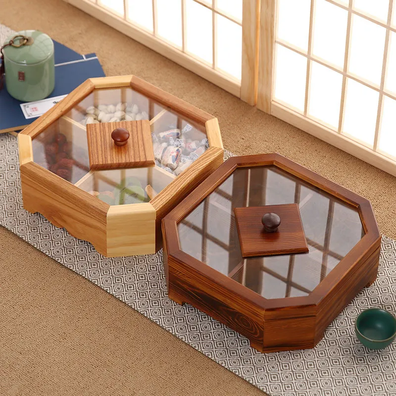 New Wood Candy Biscuit Storage Box With Lid Home Food Storage Container Boxes Nuts Snacks Fruit Organizer Case Food Jars Set
New Wood Candy Biscuit Storage Box With Lid Home Food Storage Container Boxes Nuts Snacks Fruit Organizer Case Food Jars Set