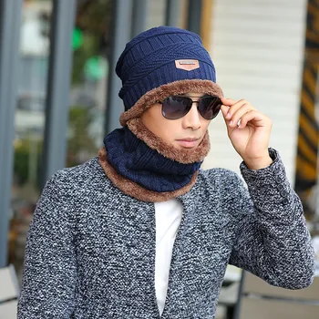 Hat Korean fashion wool hats cloth thickened warm cover hats outdoor men's neck integrated knitting hats
Hat Korean fashion wool hats cloth thickened warm cover hats outdoor men's neck integrated knitting hats