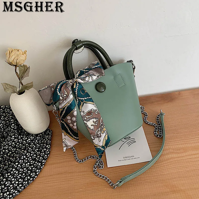 MSGHER Solid Scarves Bucket Women Shoulder Bag Button Gentle Color Autumn Style Joker Designed Wristband Girl Bag WB2978 
MSGHER Solid Scarves Bucket Women Shoulder Bag Button Gentle Color Autumn Style Joker Designed Wristband Girl Bag WB2978