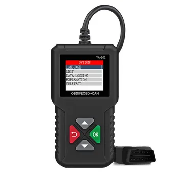 OBD2 Scanner Car Code Reader For Check Engine Light O2 Sensor And EVAP Test On-Board OBD2 Diagnostic Scan Tool New
OBD2 Scanner Car Code Reader For Check Engine Light O2 Sensor And EVAP Test On-Board OBD2 Diagnostic Scan Tool New