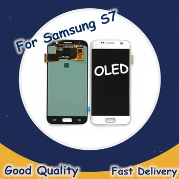 OLED LCD Display For Samsung Galaxy S7 LCD Screen Display Touch Digitizer For Samsung S7 G930 G930F LCD Screen Replacement
OLED LCD Display For Samsung Galaxy S7 LCD Screen Display Touch Digitizer For Samsung S7 G930 G930F LCD Screen Replacement