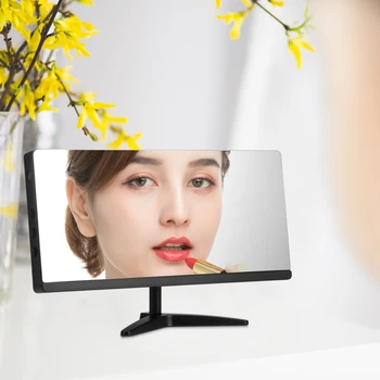 LED Mirror Alarm Clock Digital Snooze Table Clock Wake Up Light Electronic Large Time Temperature Display Home Decoration Clock 
LED Mirror Alarm Clock Digital Snooze Table Clock Wake Up Light Electronic Large Time Temperature Display Home Decoration Clock