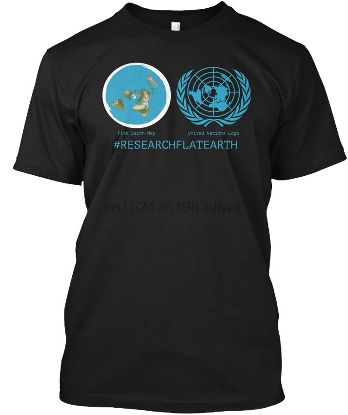 Research Flat Earth Map Un Logo T popular Tagless Tee T-ShirtHigh Quality Custom Printed
Research Flat Earth Map Un Logo T popular Tagless Tee T-ShirtHigh Quality Custom Printed
