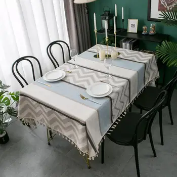 1 Piece Stripe Stitching Table Cloth Rectangle Desk Cloth For Home Restaurant Dining Tablecloth Soft Party Table Cover Ornaments
1 Piece Stripe Stitching Table Cloth Rectangle Desk Cloth For Home Restaurant Dining Tablecloth Soft Party Table Cover Ornaments