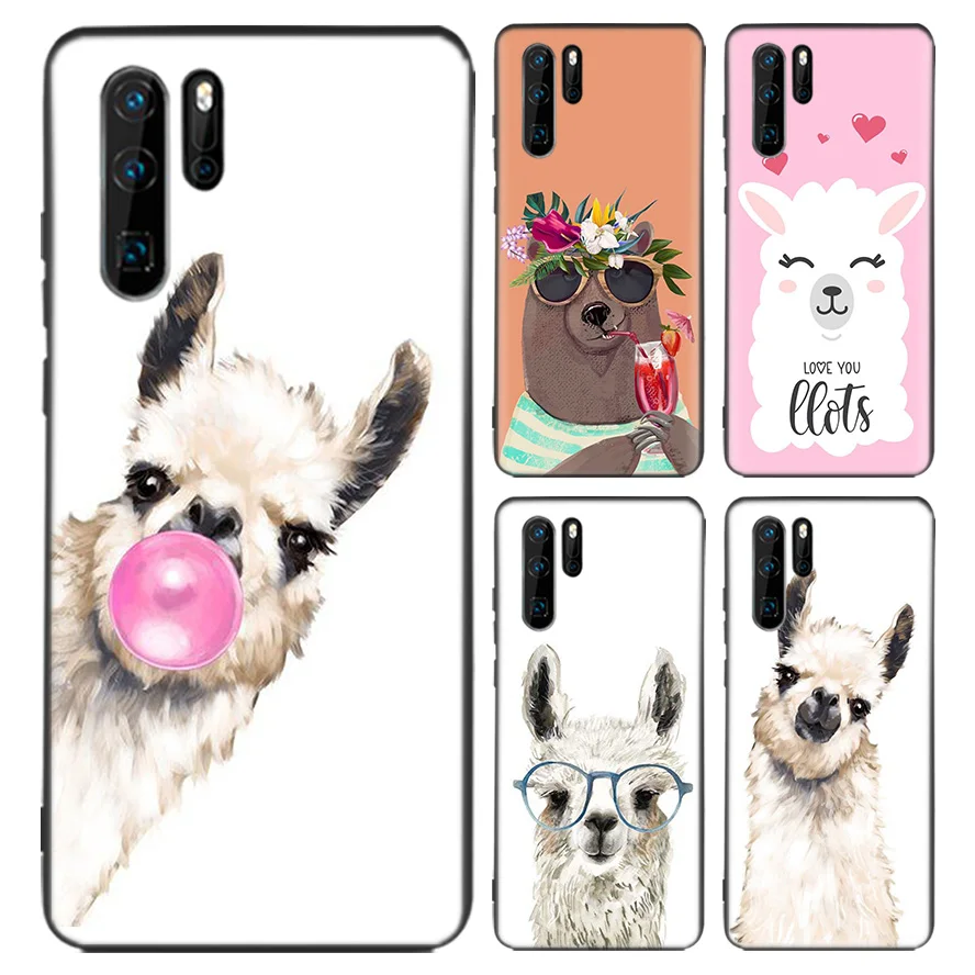 Lama Llama Alpacas Black Coque Case For Huawei Mate 30 20 10 P30 P20 P10 Pro Lite P Smart Z 2019 Soft Phone Cover
Lama Llama Alpacas Black Coque Case For Huawei Mate 30 20 10 P30 P20 P10 Pro Lite P Smart Z 2019 Soft Phone Cover
