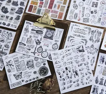 Vintage Decoration Pack DIY Diary Journal Supplies 15*18*2.5cm Postcard+Sticker+Poster+Envelop+Letter
Vintage Decoration Pack DIY Diary Journal Supplies 15*18*2.5cm Postcard+Sticker+Poster+Envelop+Letter