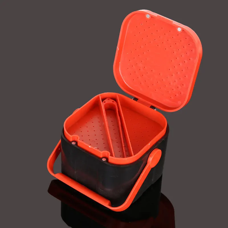 Earthworm Box Live Bait Box Bloodworm Fish Bait Box Portable Moisturizing Breathable Fishing Gear Supplies Accessory Box 
Earthworm Box Live Bait Box Bloodworm Fish Bait Box Portable Moisturizing Breathable Fishing Gear Supplies Accessory Box