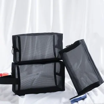 Nylon Mesh Pencil Case Student Study Pencil Bag Stationery Holder Office Supplies Desk Accessories
Nylon Mesh Pencil Case Student Study Pencil Bag Stationery Holder Office Supplies Desk Accessories