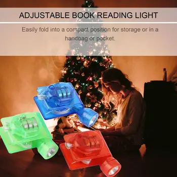 Mini LED Clip on Adjustable Bright LED Clip On Book Reading Light Mini Table Lamp Flexible Arm Bedroom Students Studying Light
Mini LED Clip on Adjustable Bright LED Clip On Book Reading Light Mini Table Lamp Flexible Arm Bedroom Students Studying Light
