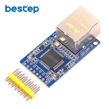 CH9121 Serial Port to Ethernet Network Module TTL Transmission Module Industrial Microcontroller STM32
CH9121 Serial Port to Ethernet Network Module TTL Transmission Module Industrial Microcontroller STM32