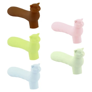 Home Door Handle Knob Silicone Doorknob Safety Cover Guard Protector Baby Protector Child Protection Products Anti-collision
Home Door Handle Knob Silicone Doorknob Safety Cover Guard Protector Baby Protector Child Protection Products Anti-collision
