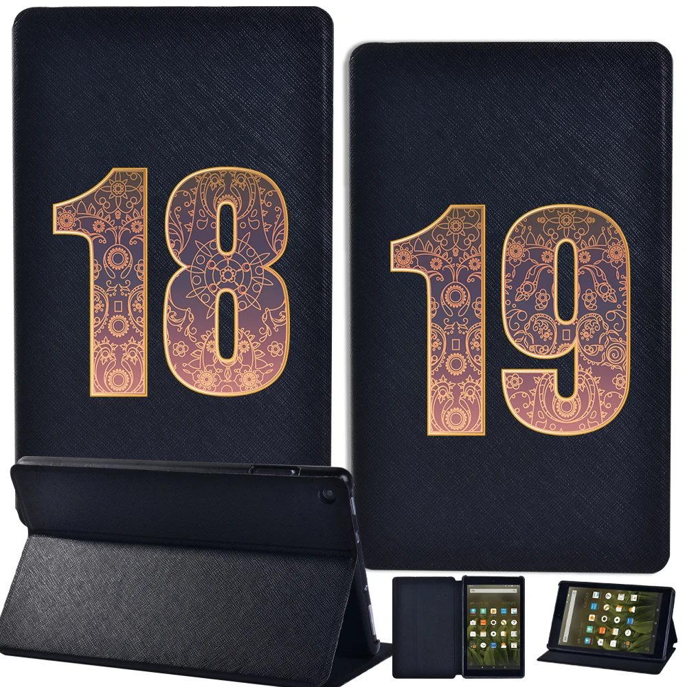 Tablet Case for Amazon Fire 7 (5th/7th/9th)/Fire HD 8 (6th/7th/8th)/Fire HD 10 (5th/7th/9th) Tablet Cover Case for 7/8/10.1 Inch
Tablet Case for Amazon Fire 7 (5th/7th/9th)/Fire HD 8 (6th/7th/8th)/Fire HD 10 (5th/7th/9th) Tablet Cover Case for 7/8/10.1 Inch