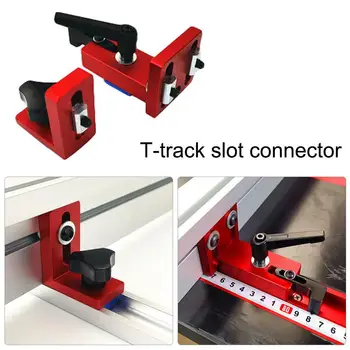 35/45 T-Slot Miter Track Stop Sliding Miter Gauge Fence Connector Rail Retainer Chute Locator for Milling Woodwork
35/45 T-Slot Miter Track Stop Sliding Miter Gauge Fence Connector Rail Retainer Chute Locator for Milling Woodwork