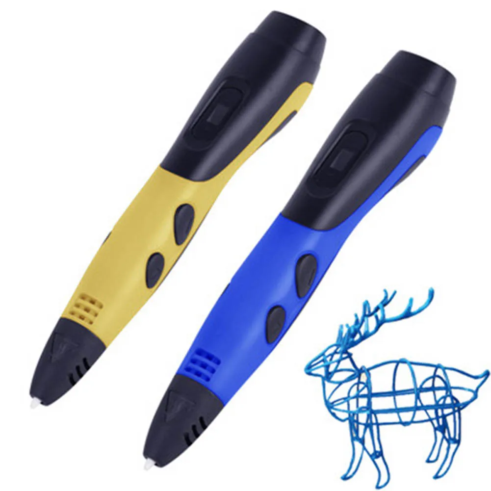 3D Pen with LCD Screen with 5M 1.75mm PLA Filament Perfect Gift for Kids Adults SP99
3D Pen with LCD Screen with 5M 1.75mm PLA Filament Perfect Gift for Kids Adults SP99