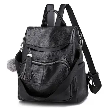 High Quality PU Anti-Theft Womens Backpack 2020 New Fashion Large Capacity School Backpack Shoulder Bag Travel Backpack
High Quality PU Anti-Theft Womens Backpack 2020 New Fashion Large Capacity School Backpack Shoulder Bag Travel Backpack