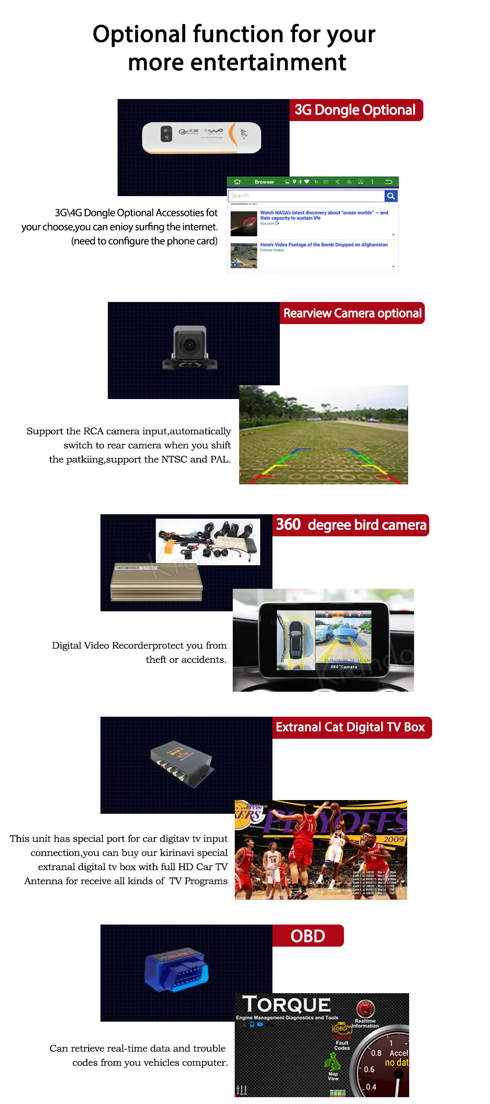 Discount Krando Android 8.1 13.6" style Vertical screen car multimedia player GPS for Toyota Prado 150 2014+ navigation radio player BT 9 Discount Krando Android 8.1 13.6" style Vertical screen car multimedia player GPS for Toyota Prado 150 2014+ navigation radio player BT 9