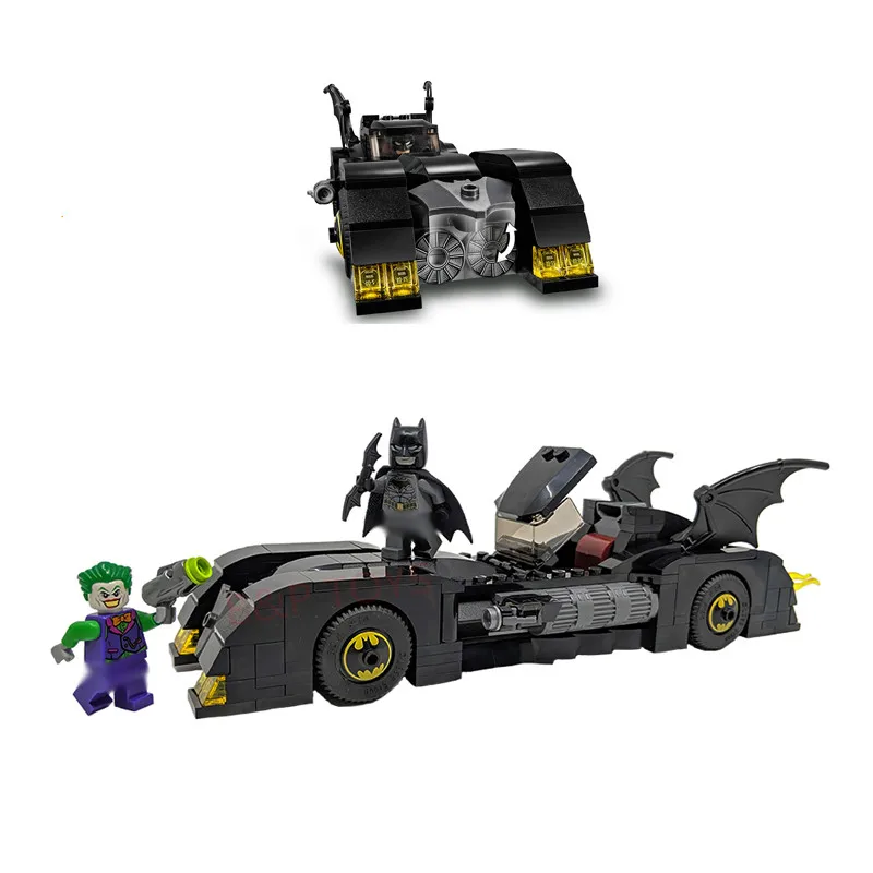 New Batmaning Series Batmobile: Pursuit of The Joker Compatible lepinngzk Batmanig 76119 Building Blocks Birthday Gift for Kid
New Batmaning Series Batmobile: Pursuit of The Joker Compatible lepinngzk Batmanig 76119 Building Blocks Birthday Gift for Kid