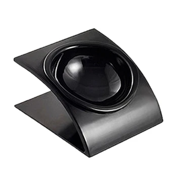 Designer Diner Adjustable Elevated Pet Feeder Raised Dog Bowls Dog Feeding Station Double Bowl Stand Bowls Black
Designer Diner Adjustable Elevated Pet Feeder Raised Dog Bowls Dog Feeding Station Double Bowl Stand Bowls Black