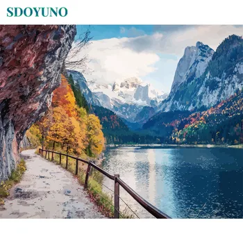 SDOYUNO 60x75cm oil painting by numbers on canvas DIY number painting Room Decoration Framless Coloring By Numbers Home Decor
SDOYUNO 60x75cm oil painting by numbers on canvas DIY number painting Room Decoration Framless Coloring By Numbers Home Decor