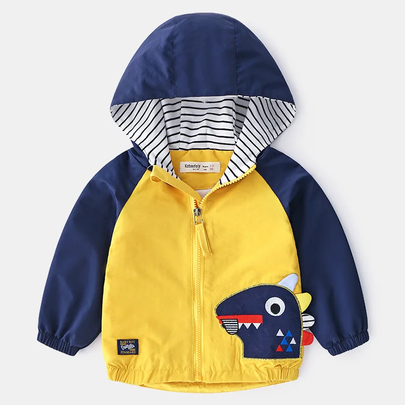 Dinosaur Hoodie Jacket for Boy 2019 New Spring Autumn Patchwork Children's Jacket Baby Boy Clothes Children Tops Outwear
Dinosaur Hoodie Jacket for Boy 2019 New Spring Autumn Patchwork Children's Jacket Baby Boy Clothes Children Tops Outwear