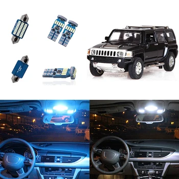 13pcs Car Interior Light Led T10 Canbus White Bright LED Light Bulbs Trunk Map Dome Lamp Package Kit for Hummer H3 2007-2010
13pcs Car Interior Light Led T10 Canbus White Bright LED Light Bulbs Trunk Map Dome Lamp Package Kit for Hummer H3 2007-2010