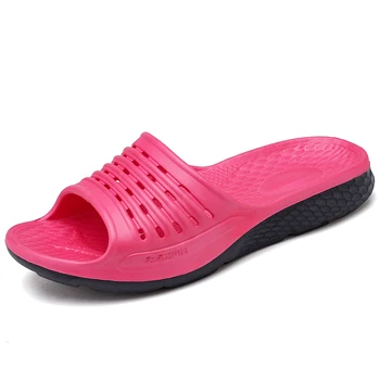 New Mens Women Slippers Indoor Nice Non-Slip Home Bathroom Sandals For Man Unisex Massage Flip Flops Summer Beach Slides Male
New Mens Women Slippers Indoor Nice Non-Slip Home Bathroom Sandals For Man Unisex Massage Flip Flops Summer Beach Slides Male