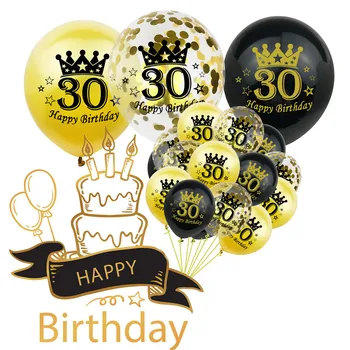 15Pcs 40th 50th 60th Letters Balloons 20th 30th Adult Happy Birthday Party Decorations Rose Gold Helium Ballon Home Decoration
15Pcs 40th 50th 60th Letters Balloons 20th 30th Adult Happy Birthday Party Decorations Rose Gold Helium Ballon Home Decoration