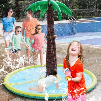 Inflatable Palm Tree Yard Sprinkler Toy Kids Spray Water Toy Outdoor Party 60" Palm Tree for Backyard new
Inflatable Palm Tree Yard Sprinkler Toy Kids Spray Water Toy Outdoor Party 60" Palm Tree for Backyard new
