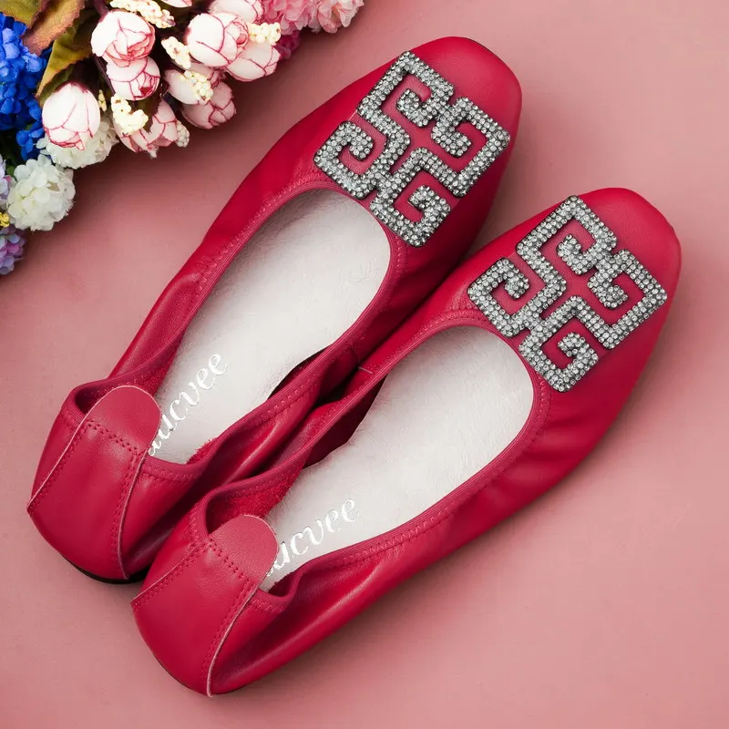 women flats ZX006-9