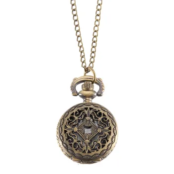 Vintage Pocket Watch Bronze Color Quartz Watch Cool Chain Coin Modeling Watches S55 
Vintage Pocket Watch Bronze Color Quartz Watch Cool Chain Coin Modeling Watches S55