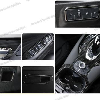 Lsrtw2017 Stainless Steel Car Door Sound Panel Roof Light Frame Door Cup Slot Mat for Haval F7 F7x Accessories 2019 2020 2021
Lsrtw2017 Stainless Steel Car Door Sound Panel Roof Light Frame Door Cup Slot Mat for Haval F7 F7x Accessories 2019 2020 2021