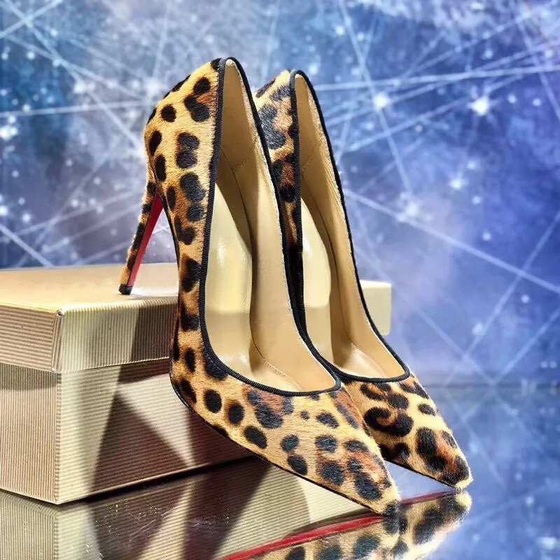2019 Spring And Summer Europe And America-Leopord Pattern Pointed-Toe Shoes Shallow Mouth Stiletto WOMEN'S Shoes Hot Selling WOM
2019 Spring And Summer Europe And America-Leopord Pattern Pointed-Toe Shoes Shallow Mouth Stiletto WOMEN'S Shoes Hot Selling WOM