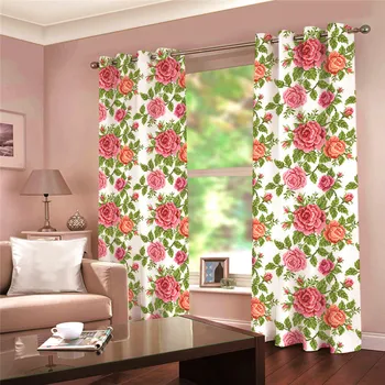 Retro American Flowers Unicorn 2 Panels/Set Window Curtain Block out Fabric Drapes Darkening Thermal Insulate Bedroom Livingroom
Retro American Flowers Unicorn 2 Panels/Set Window Curtain Block out Fabric Drapes Darkening Thermal Insulate Bedroom Livingroom
