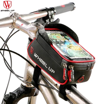 WHeeL UP Bicycle Bags Rainproof Front Bike Saddle Basket MTB Cycling Touch Screen Phone Bag
WHeeL UP Bicycle Bags Rainproof Front Bike Saddle Basket MTB Cycling Touch Screen Phone Bag