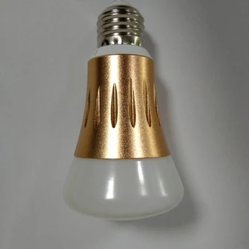Alexa Smart Light Bulb Wi-Fi Wireless Remote Control LED Bulb Lamp 7W Colorful Color Change RGB Energy-saving Bulb Lamp
Alexa Smart Light Bulb Wi-Fi Wireless Remote Control LED Bulb Lamp 7W Colorful Color Change RGB Energy-saving Bulb Lamp
